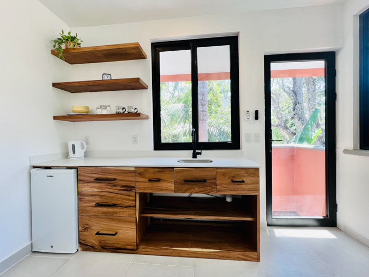 Jungle View Guest Room