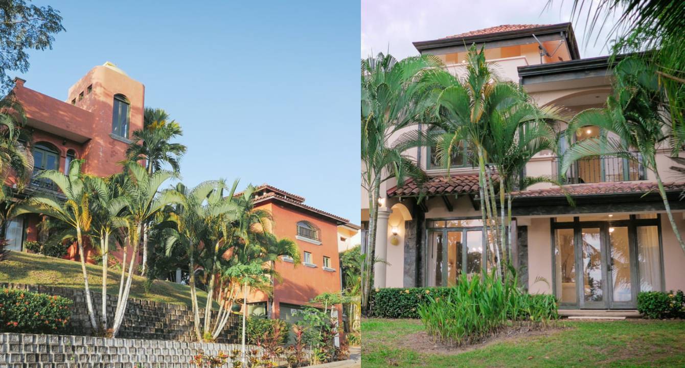 Casa 1 and 2