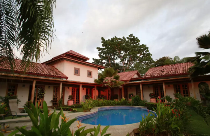 Villa Exterior